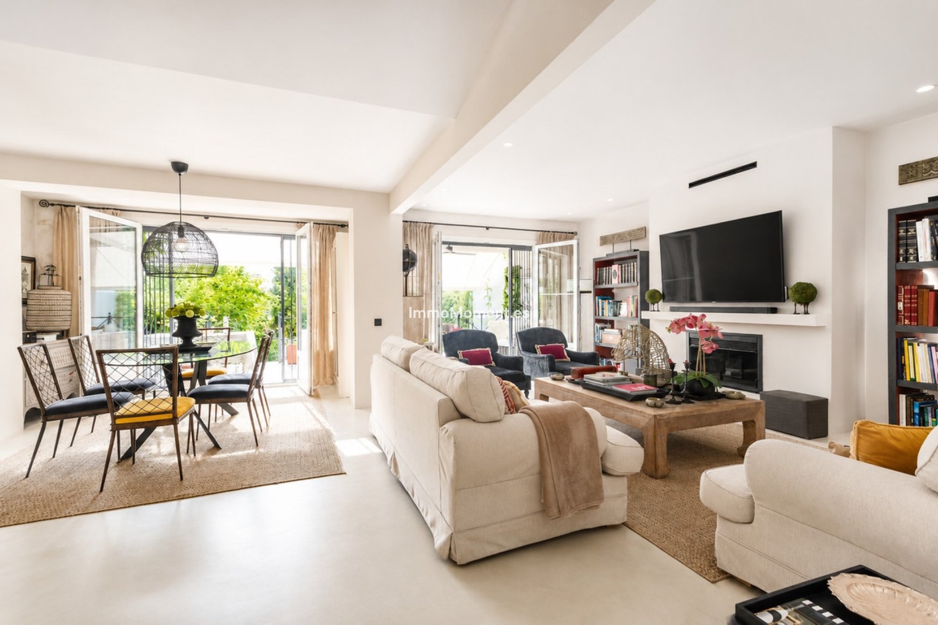 Resale - Townhouse - Marbella - Guadalmina Alta