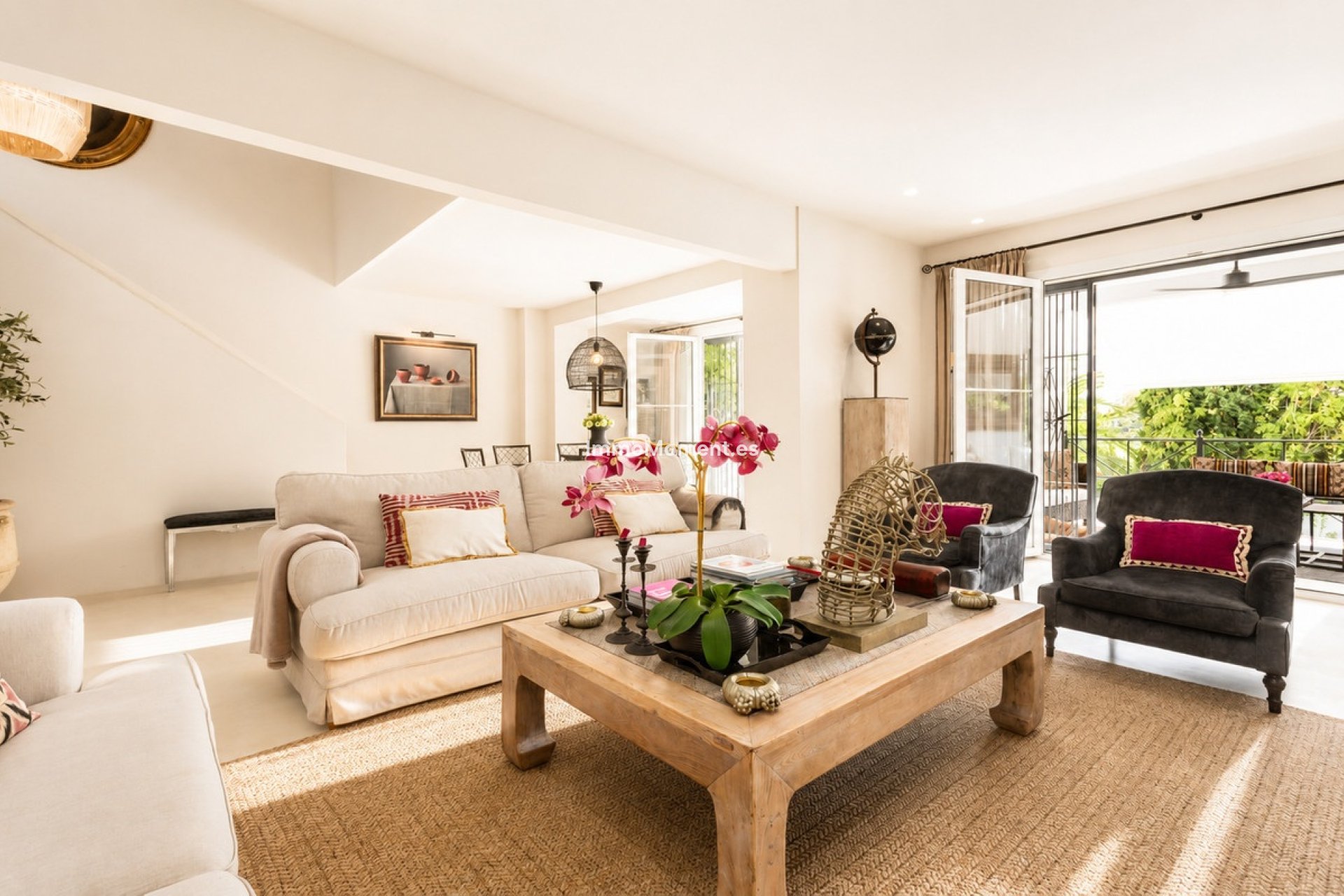 Resale - Townhouse - Marbella - Guadalmina Alta