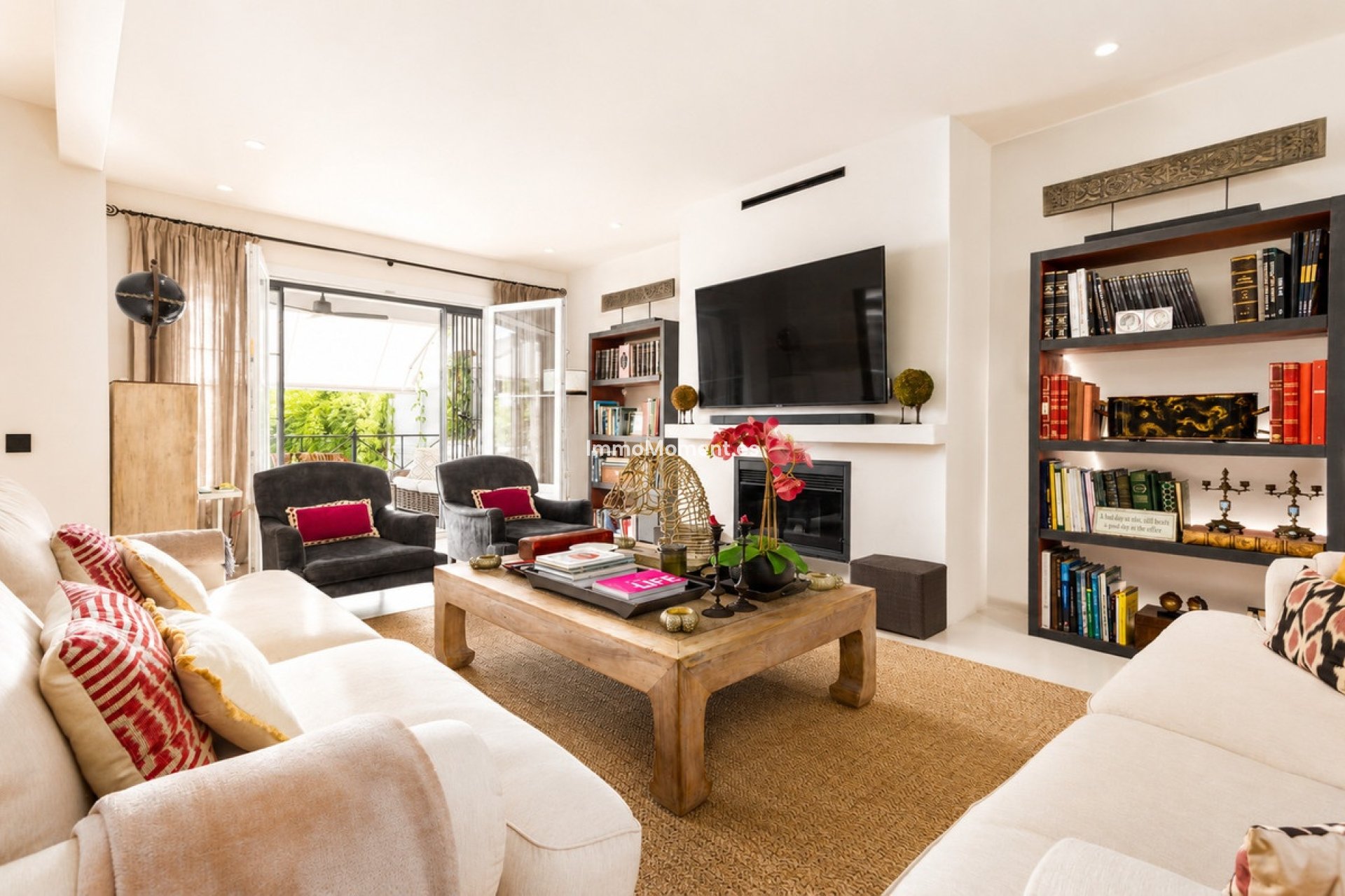 Resale - Townhouse - Marbella - Guadalmina Alta