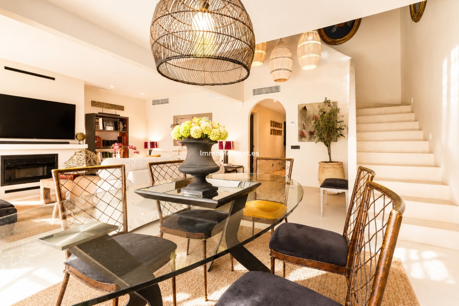 Resale - Townhouse - Marbella - Guadalmina Alta