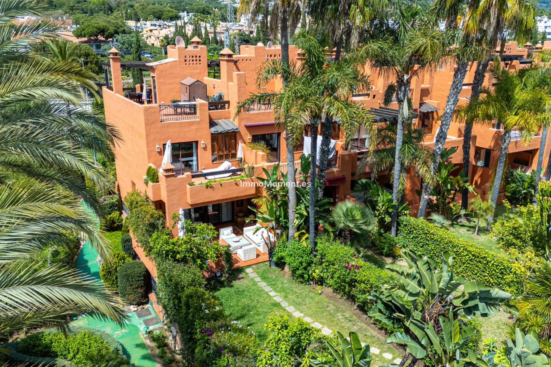 Resale - Townhouse - Marbella - Marbella Centro