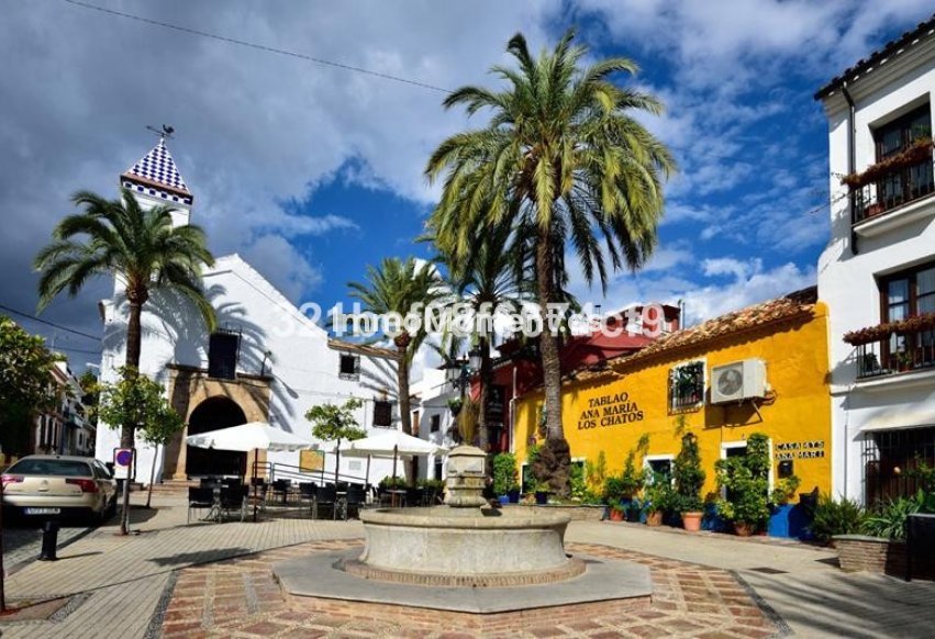 Resale - Townhouse - Marbella - Marbella Centro