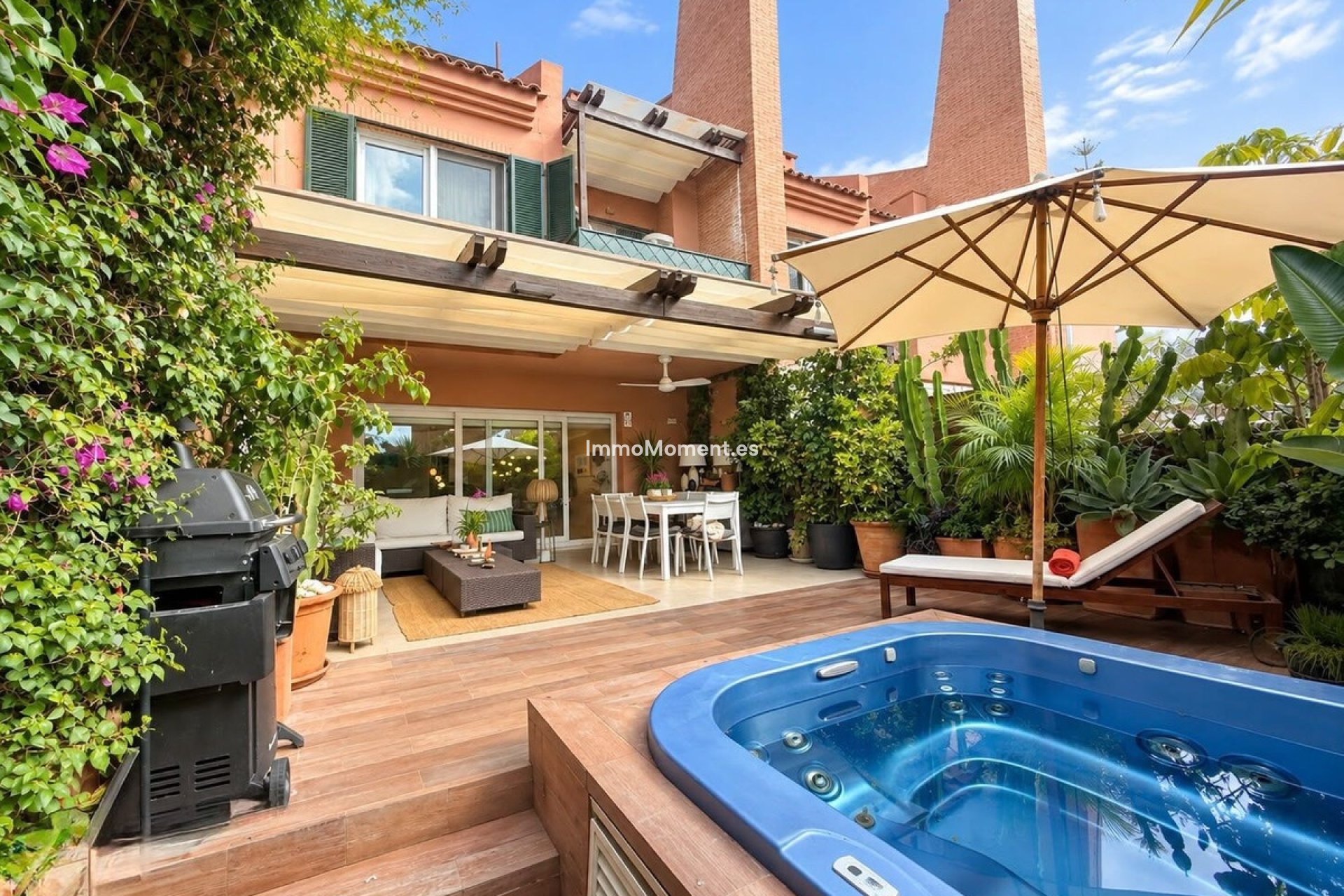 Resale - Townhouse - Marbella - Marbella Centro