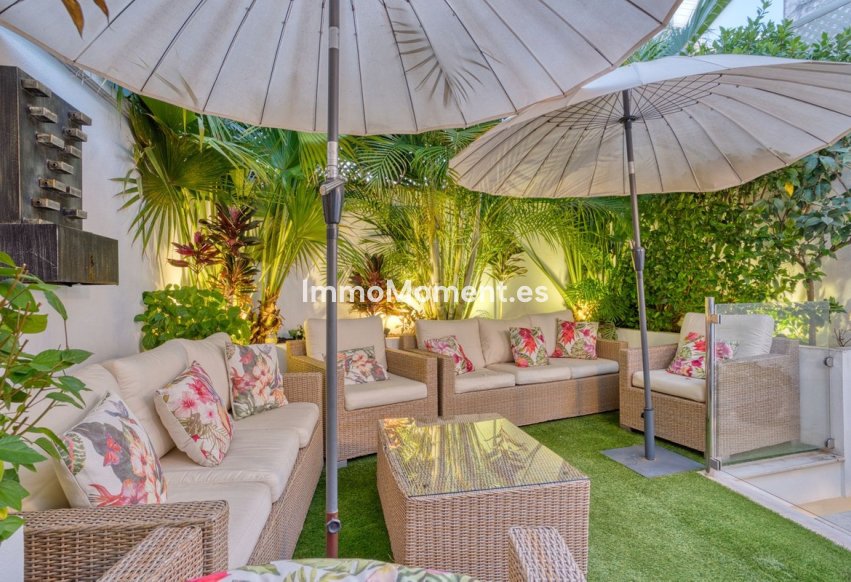 Resale - Townhouse - Marbella - Marbella Centro