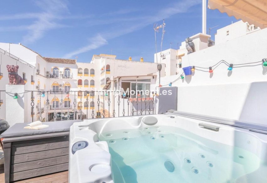 Resale - Townhouse - Marbella - Marbella Centro
