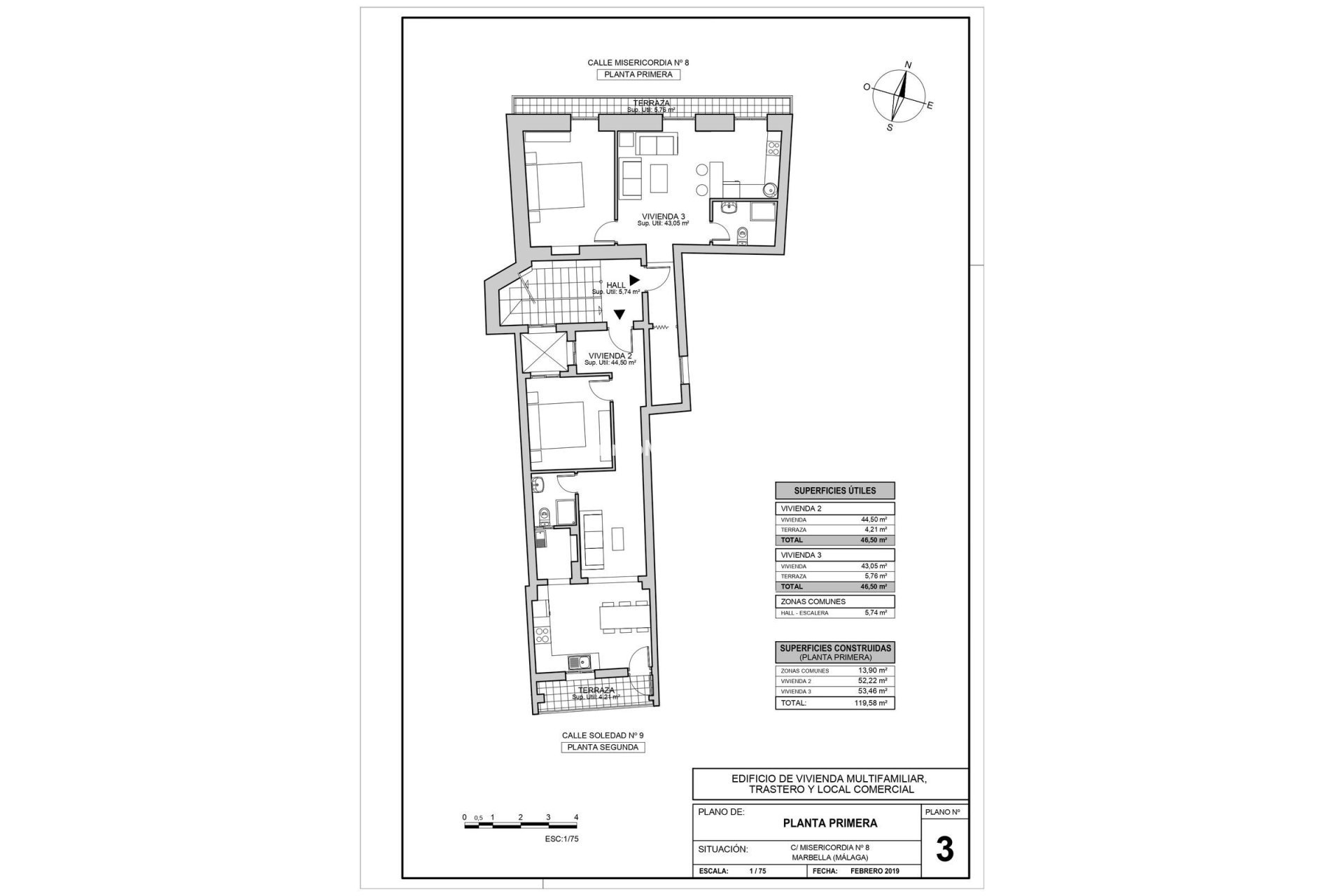 Resale - Townhouse - Marbella - Marbella Centro