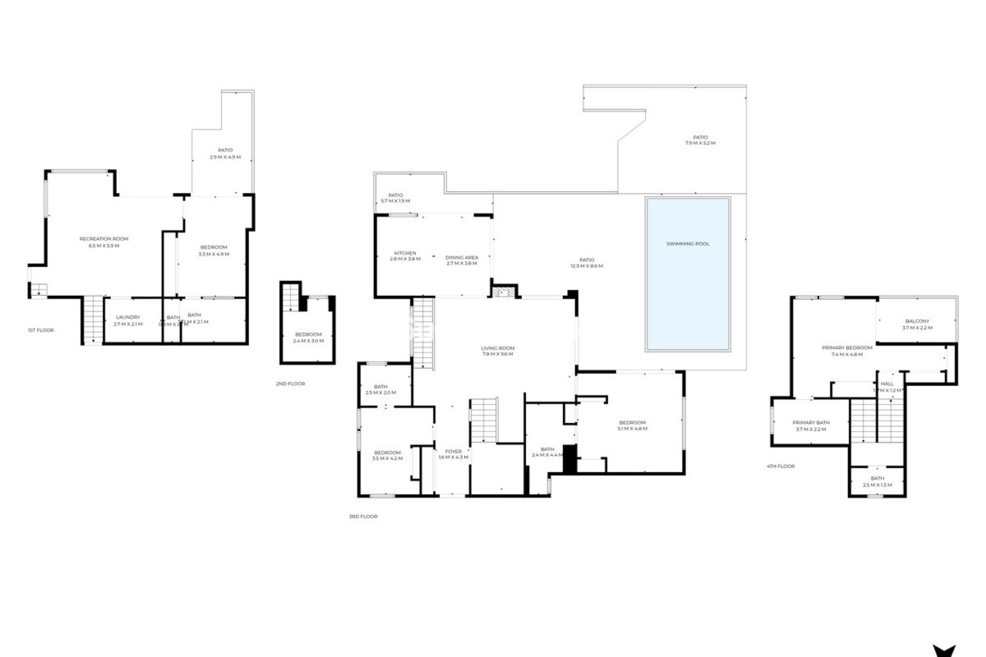 Resale - Townhouse - Marbella - Marbella Centro
