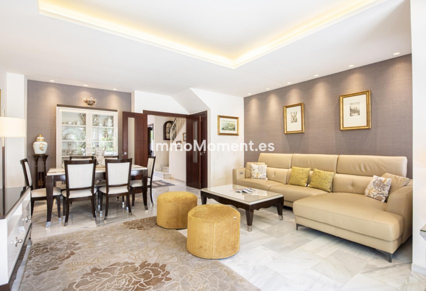 Resale - Townhouse - Marbella - Marbella Centro