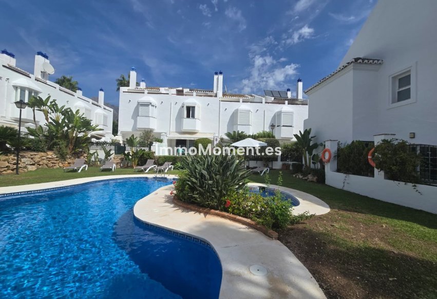 Resale - Townhouse - Marbella - Nagüeles