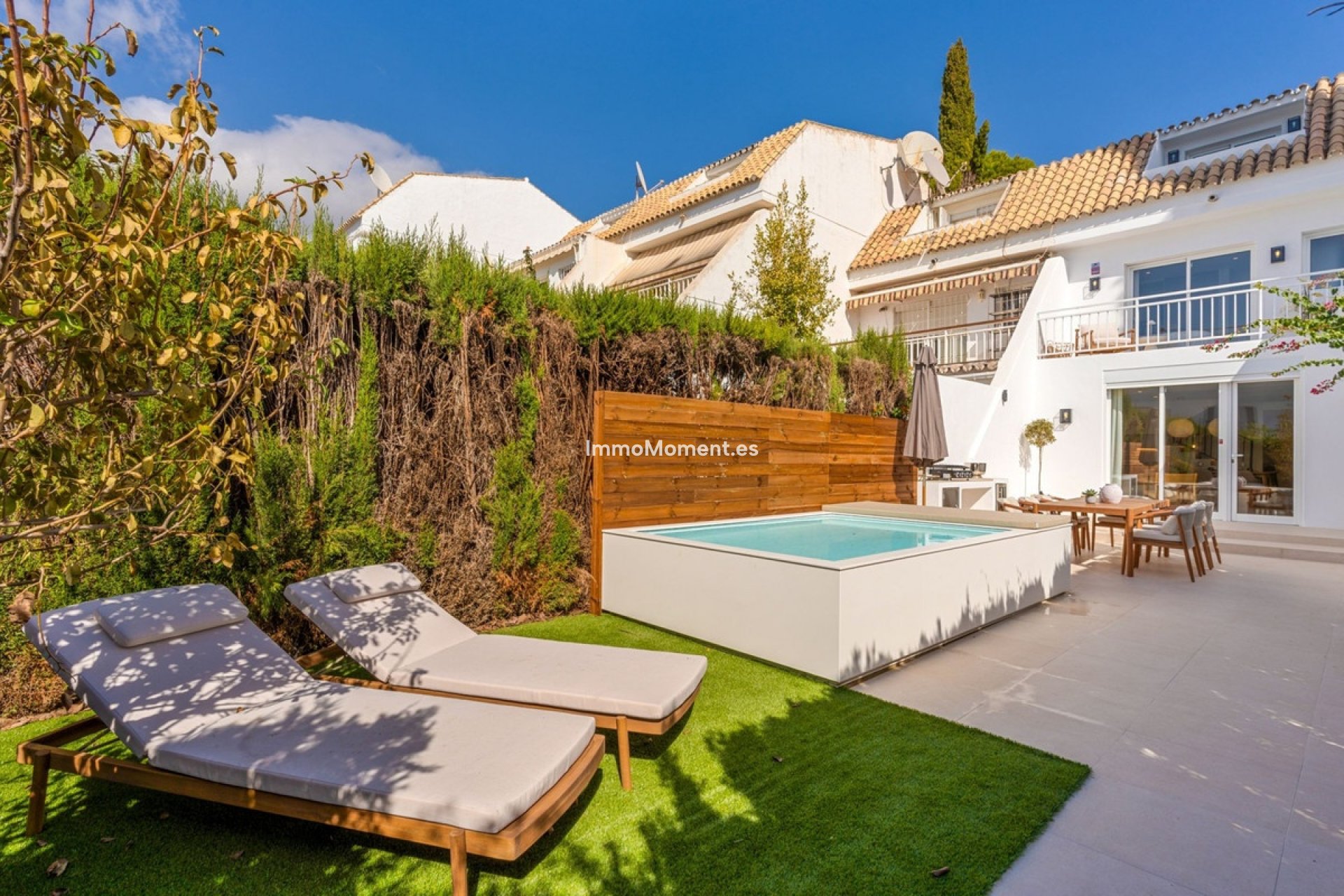 Resale - Townhouse - Marbella - Nagüeles