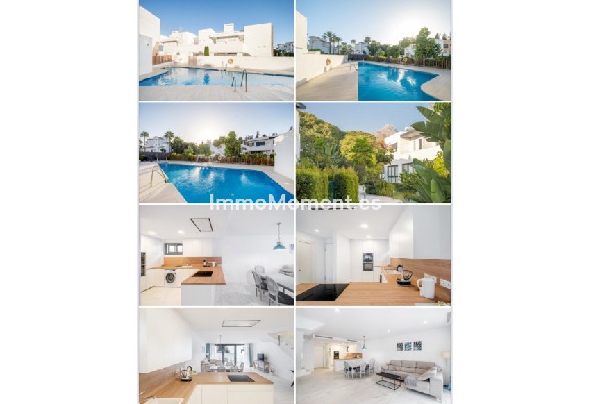 Resale - Townhouse - Marbella - Nueva Andalucía