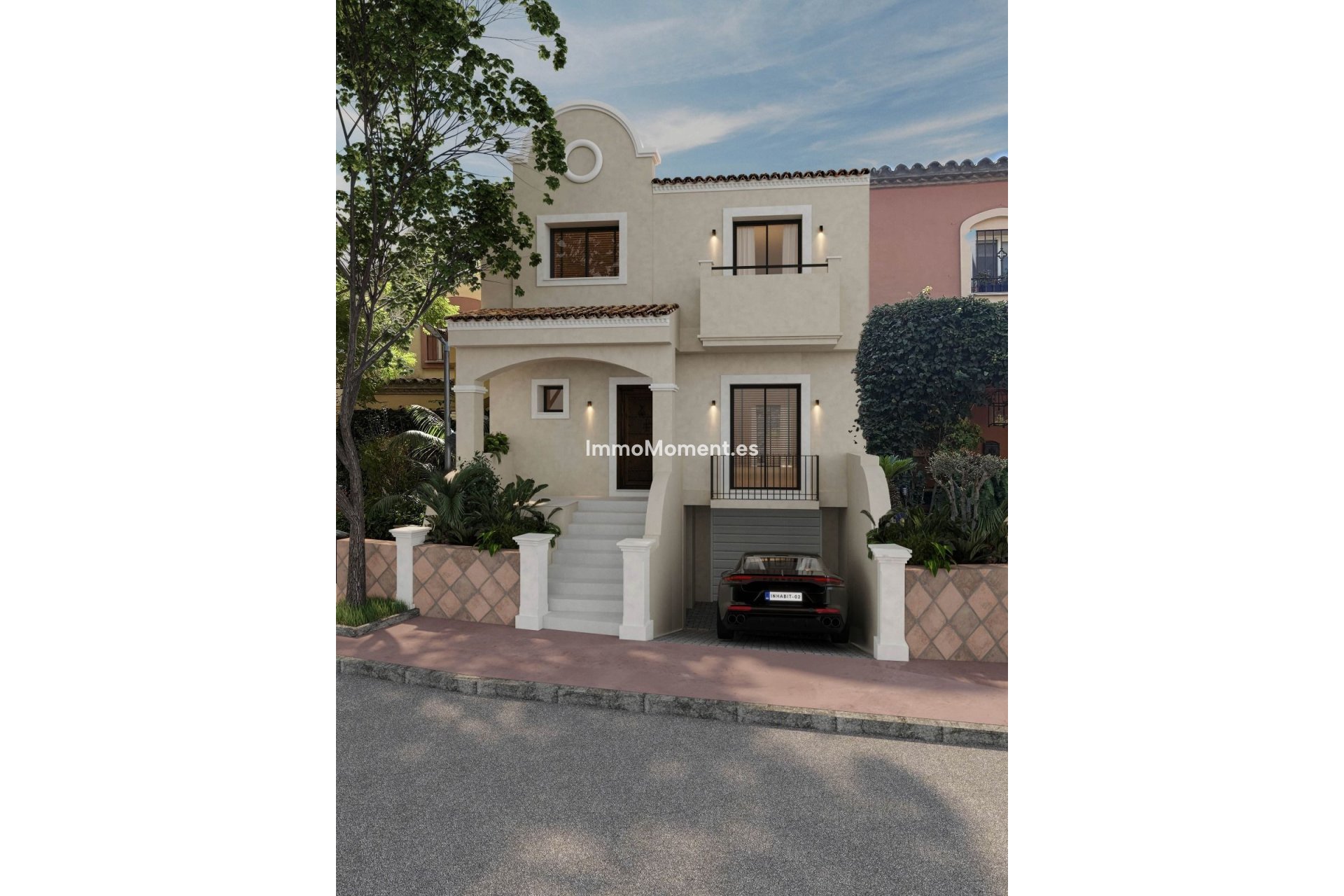Resale - Townhouse - Marbella - Nueva Andalucía