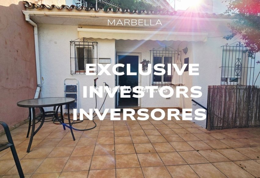 Resale - Townhouse - Marbella - Nueva Andalucía