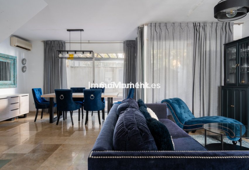 Resale - Townhouse - Marbella - Nueva Andalucía