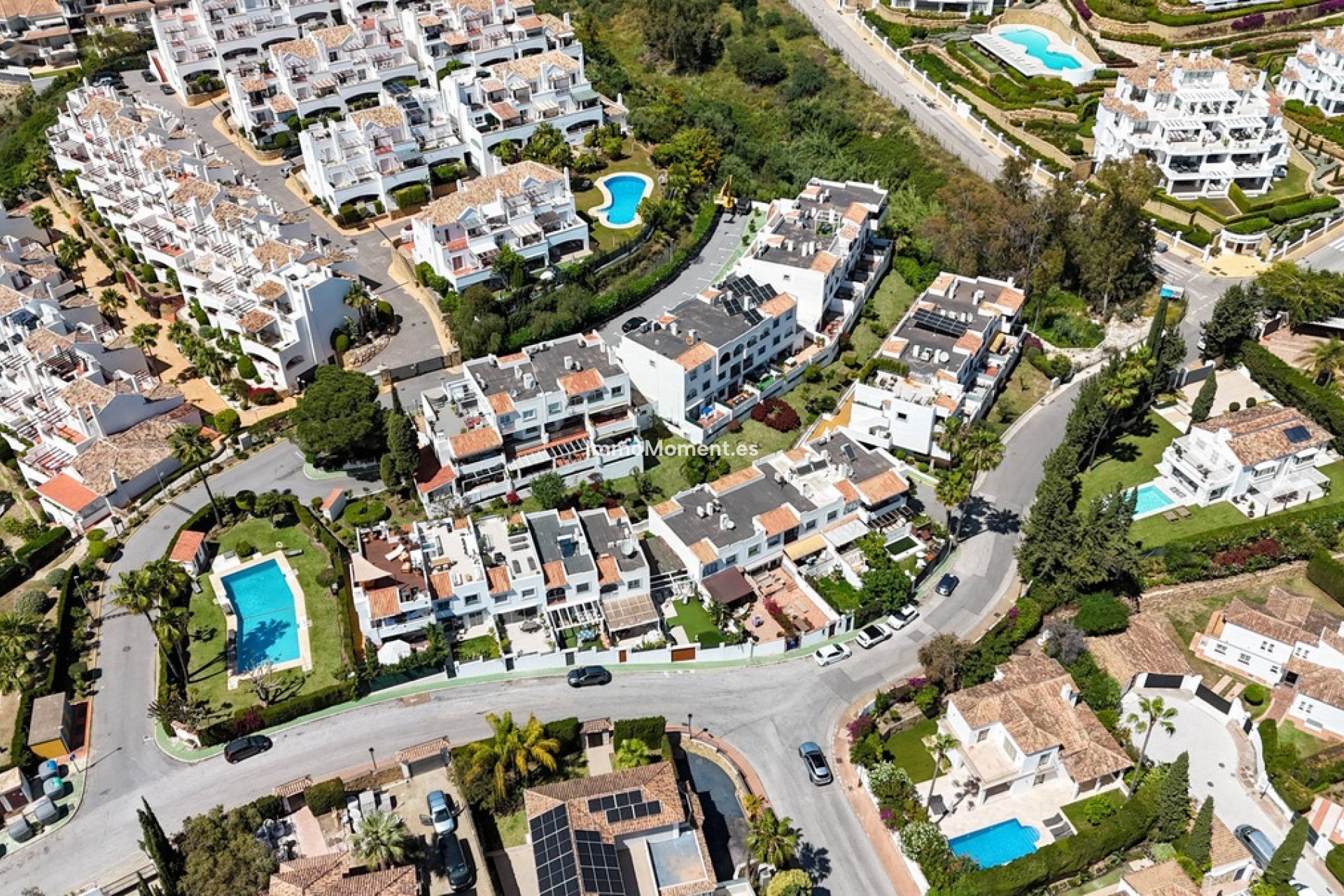 Resale - Townhouse - Marbella - Nueva Andalucía