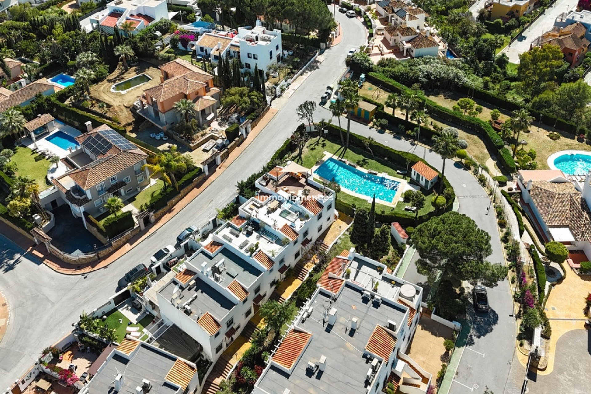 Resale - Townhouse - Marbella - Nueva Andalucía