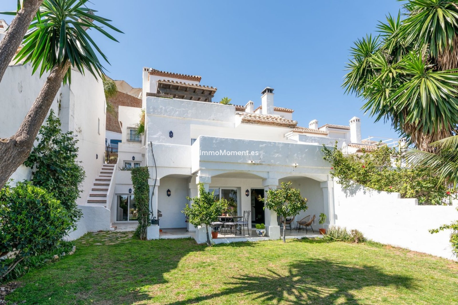 Resale - Townhouse - Marbella - Puerto Banús