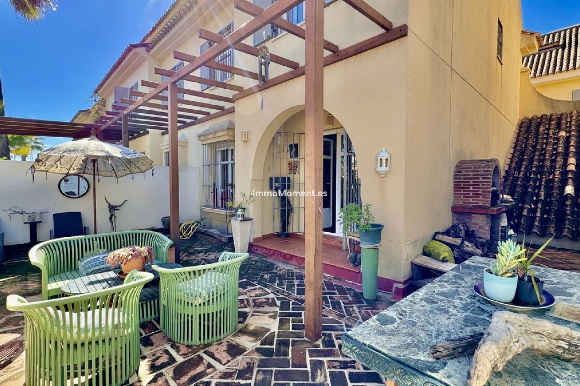 Resale - Townhouse - Marbella - Puerto Banús