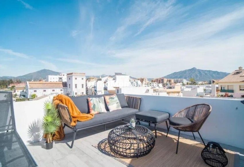 Resale - Townhouse - Marbella - San Pedro de Alcántara