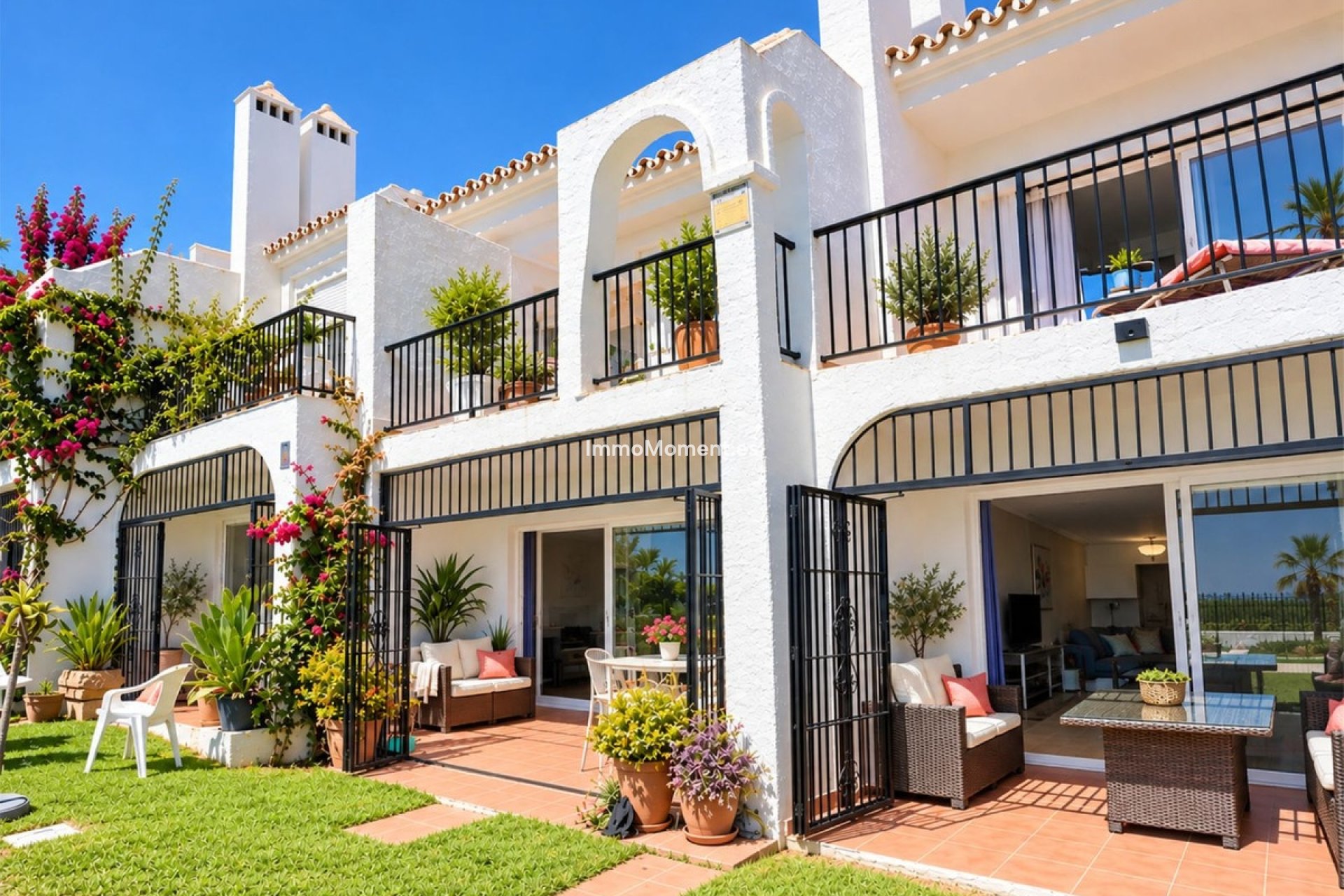 Resale - Townhouse - Mijas Costa - Calahonda