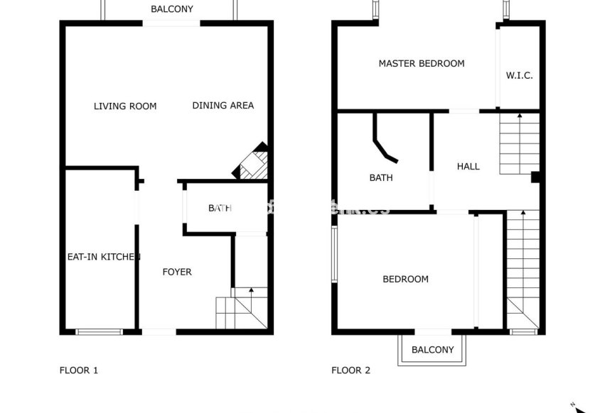 Resale - Townhouse - Mijas - Las Lagunas de Mijas
