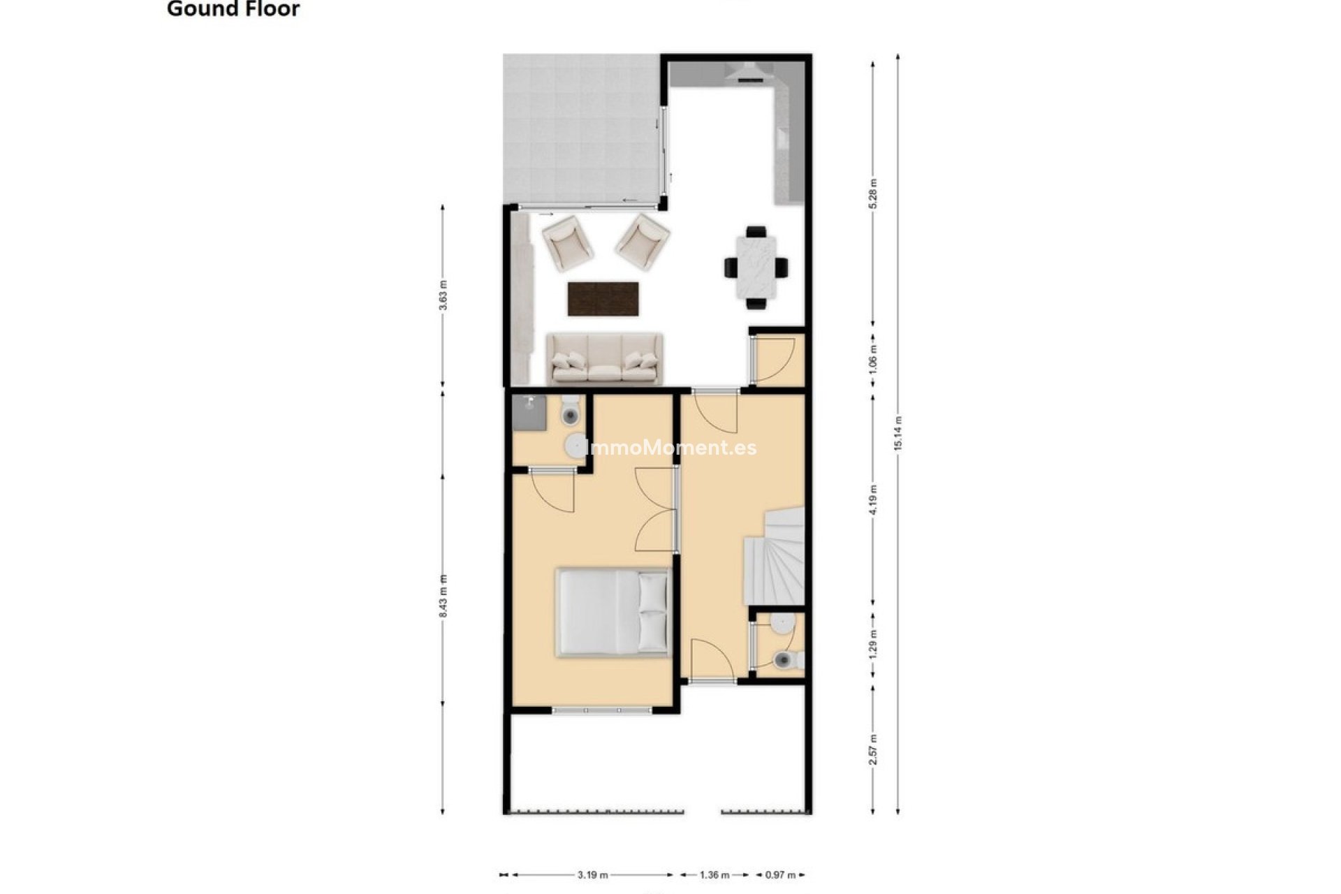 Resale - Townhouse - Mijas - Mijas Centro