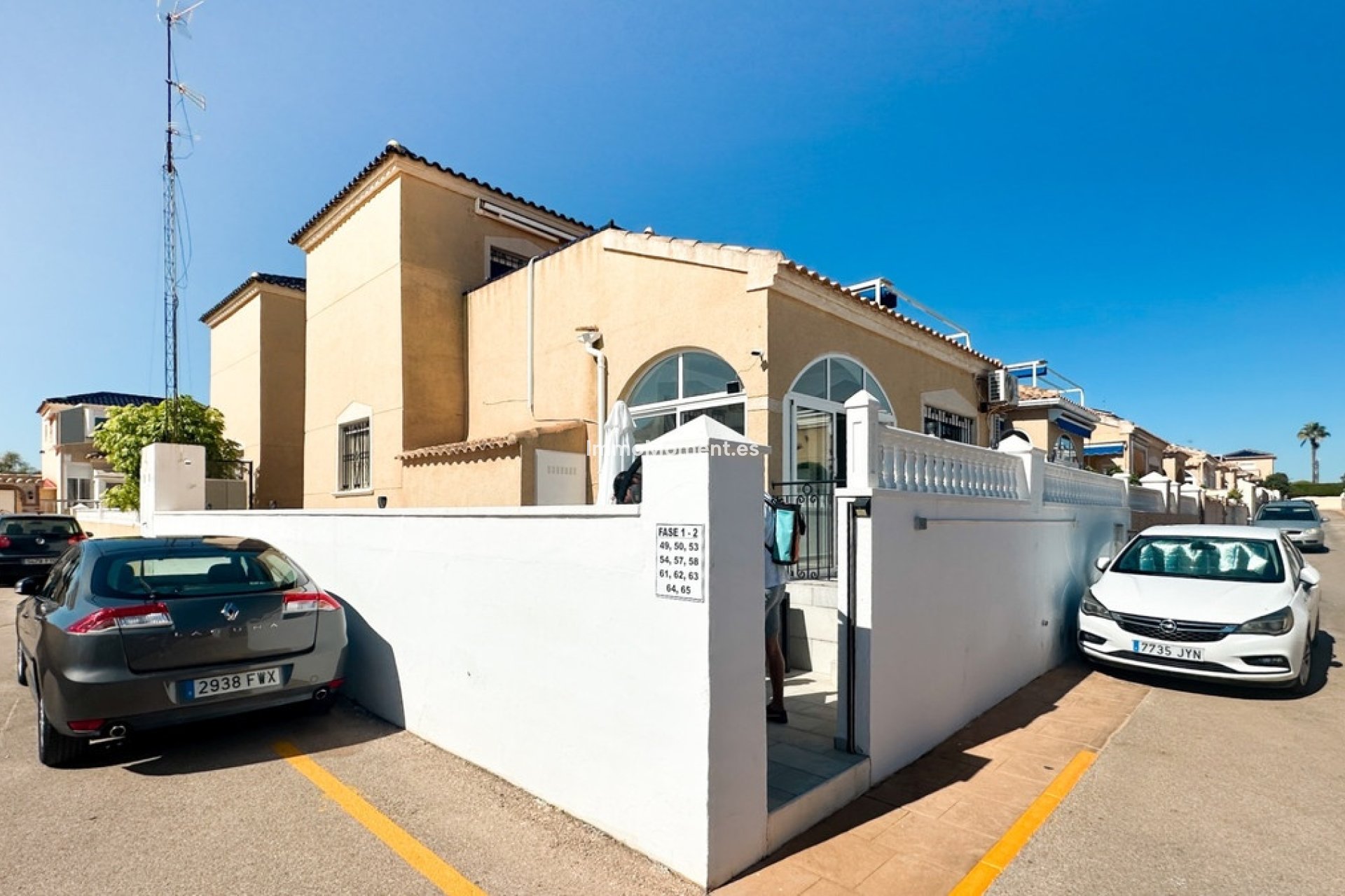 Resale - Townhouse - Orihuela - Los Altos