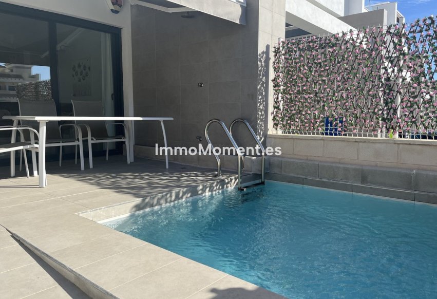 Resale - Townhouse - Orihuela - Villamartin