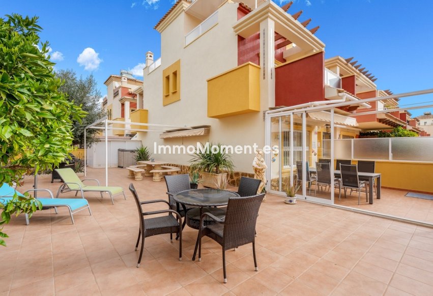 Resale - Townhouse - Orihuela - Villamartín
