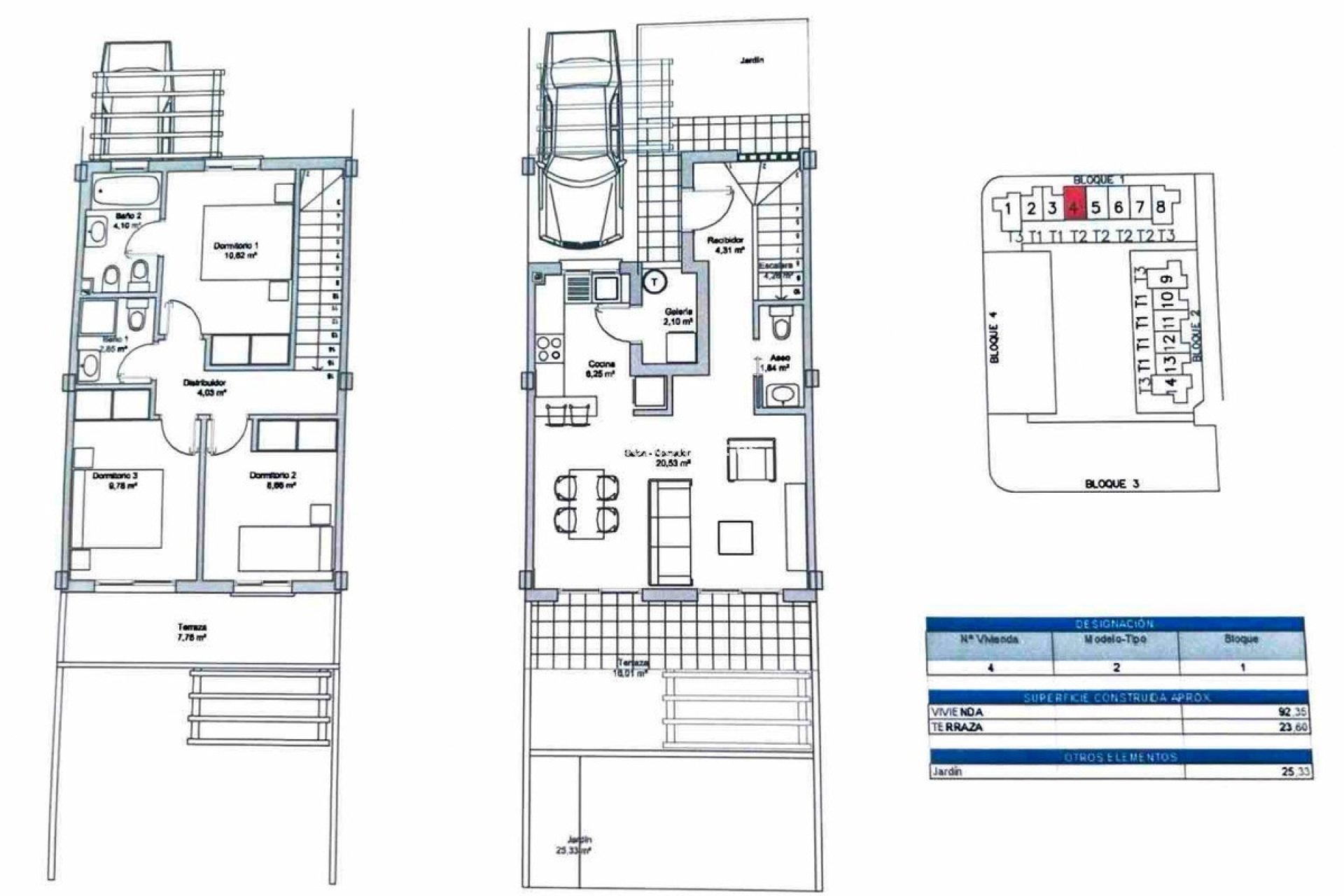 Resale - Townhouse - Rojales - Ciudad Quesada