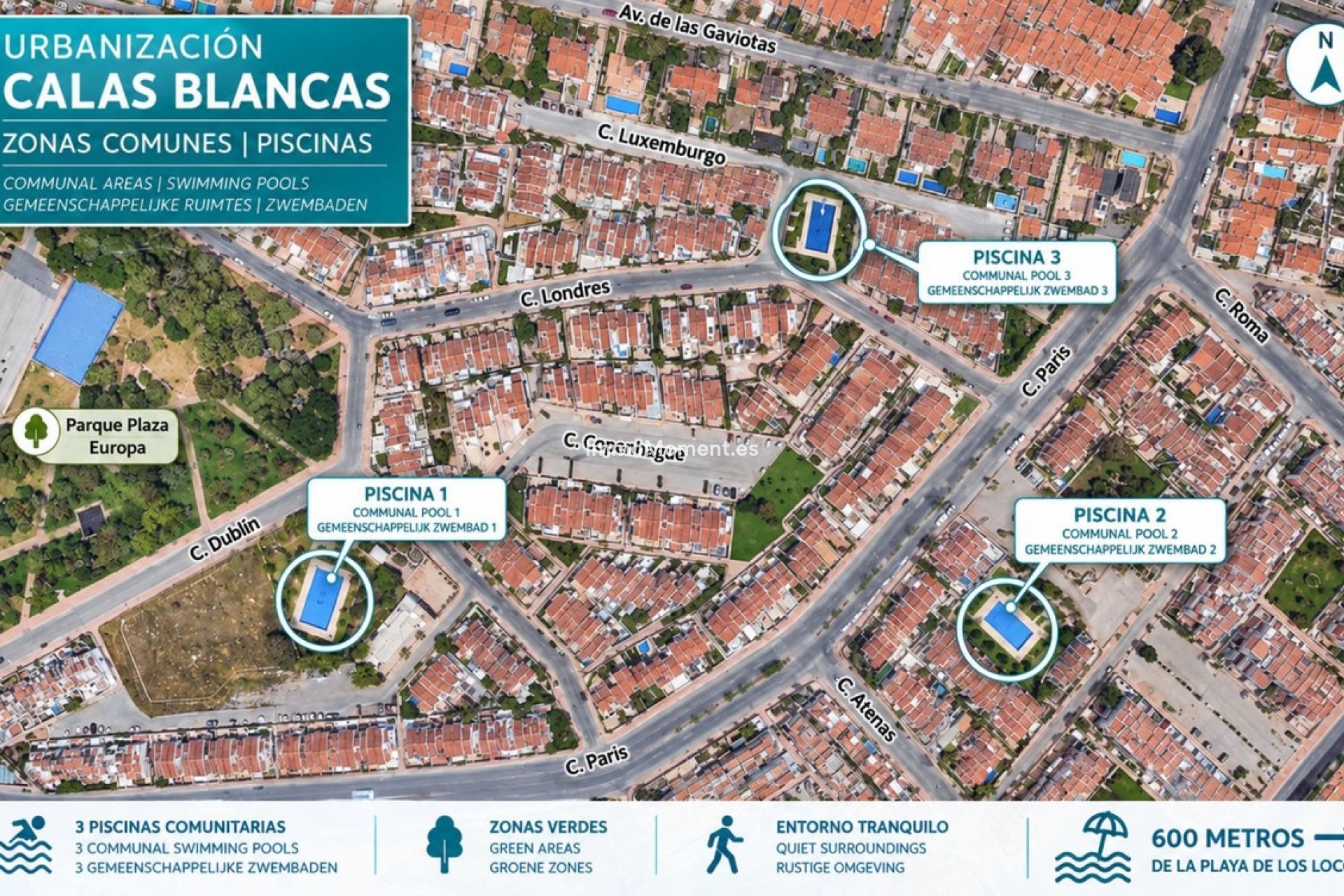 Resale - Townhouse - Torrevieja - Playa de los Locos