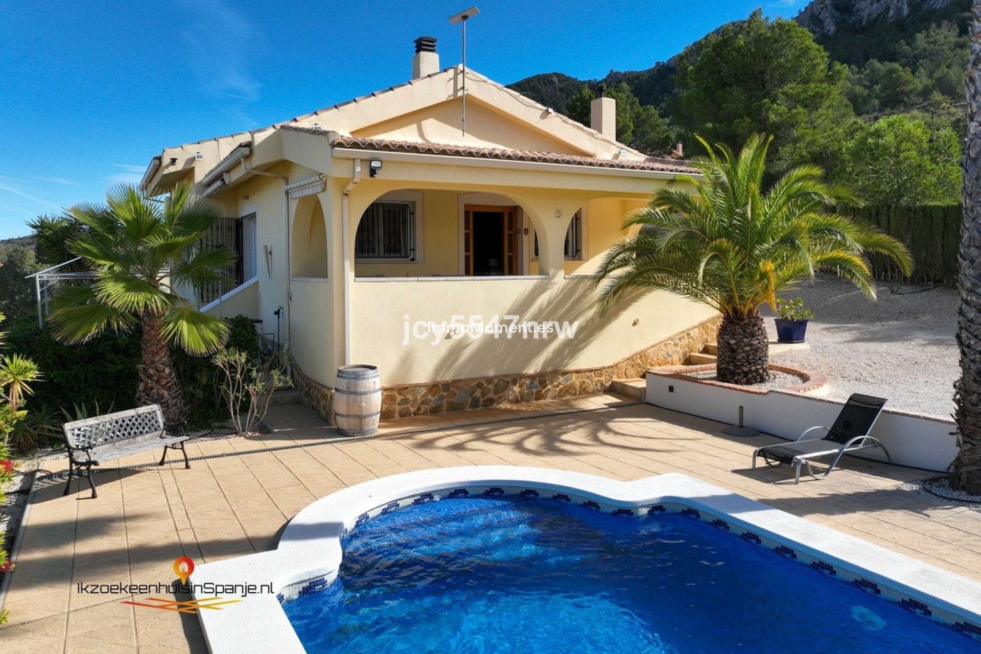 Resale - Villa - Abanilla - Abanilla Centro