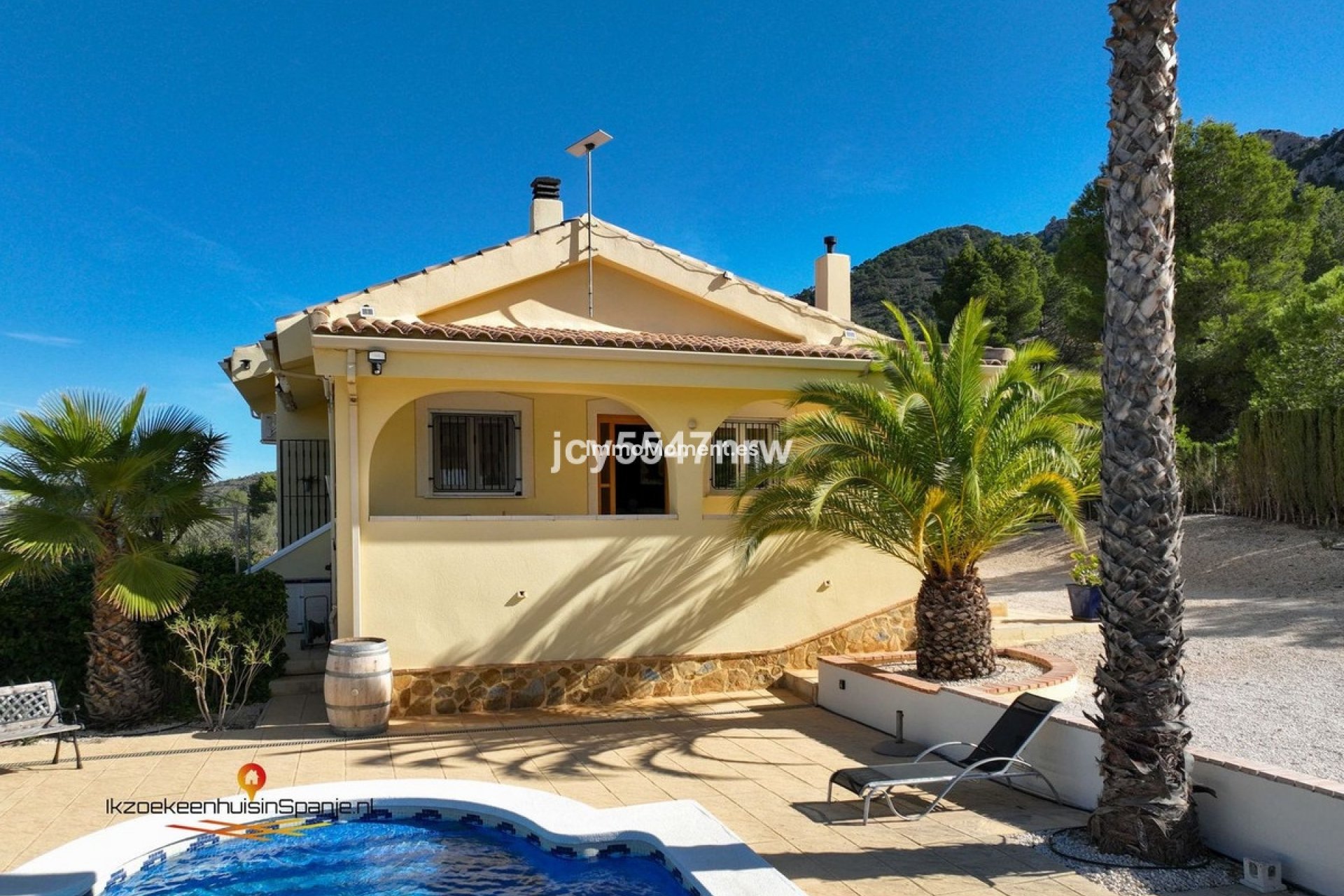 Resale - Villa - Abanilla - Abanilla Centro