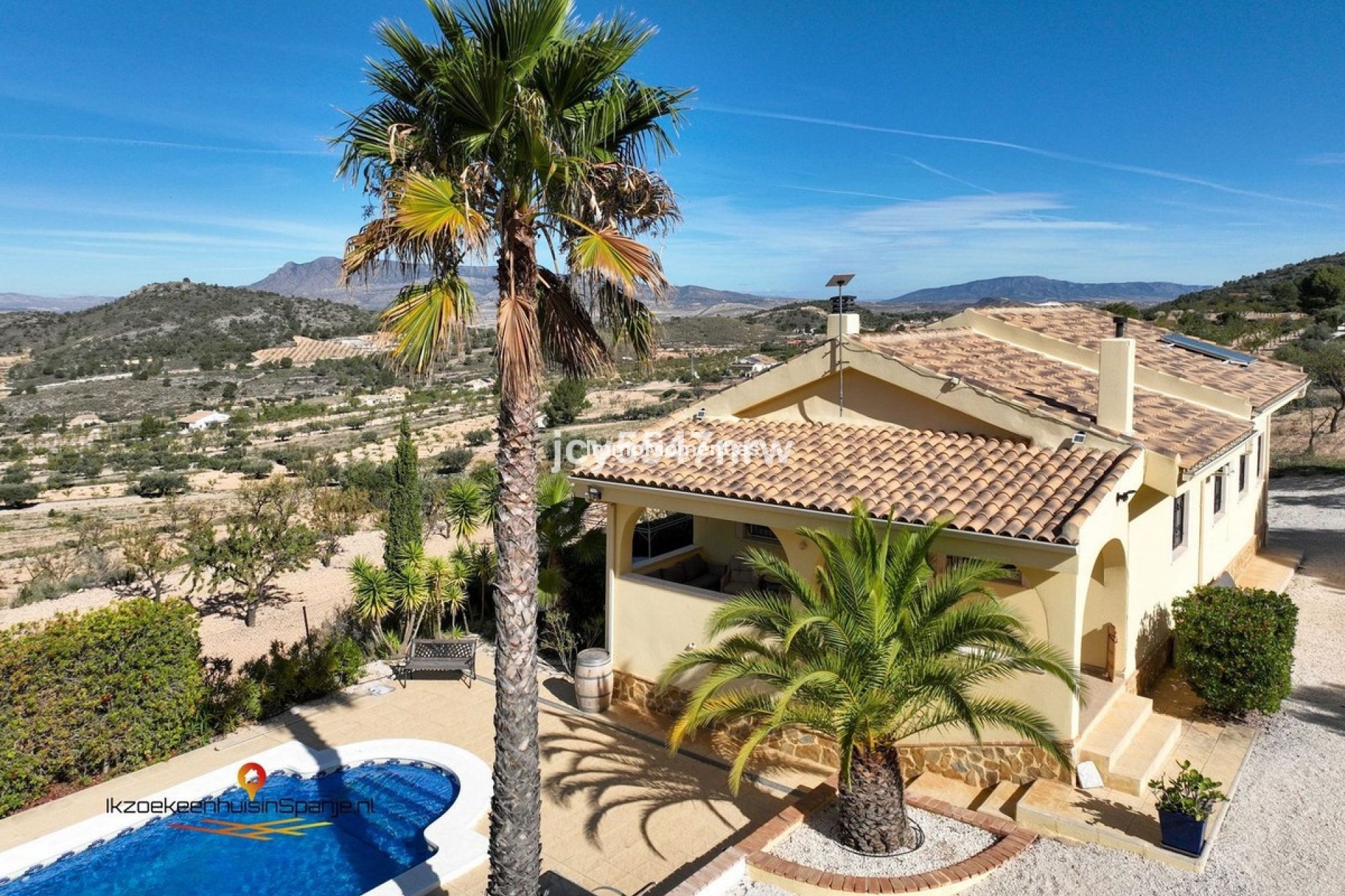 Resale - Villa - Abanilla - Abanilla Centro