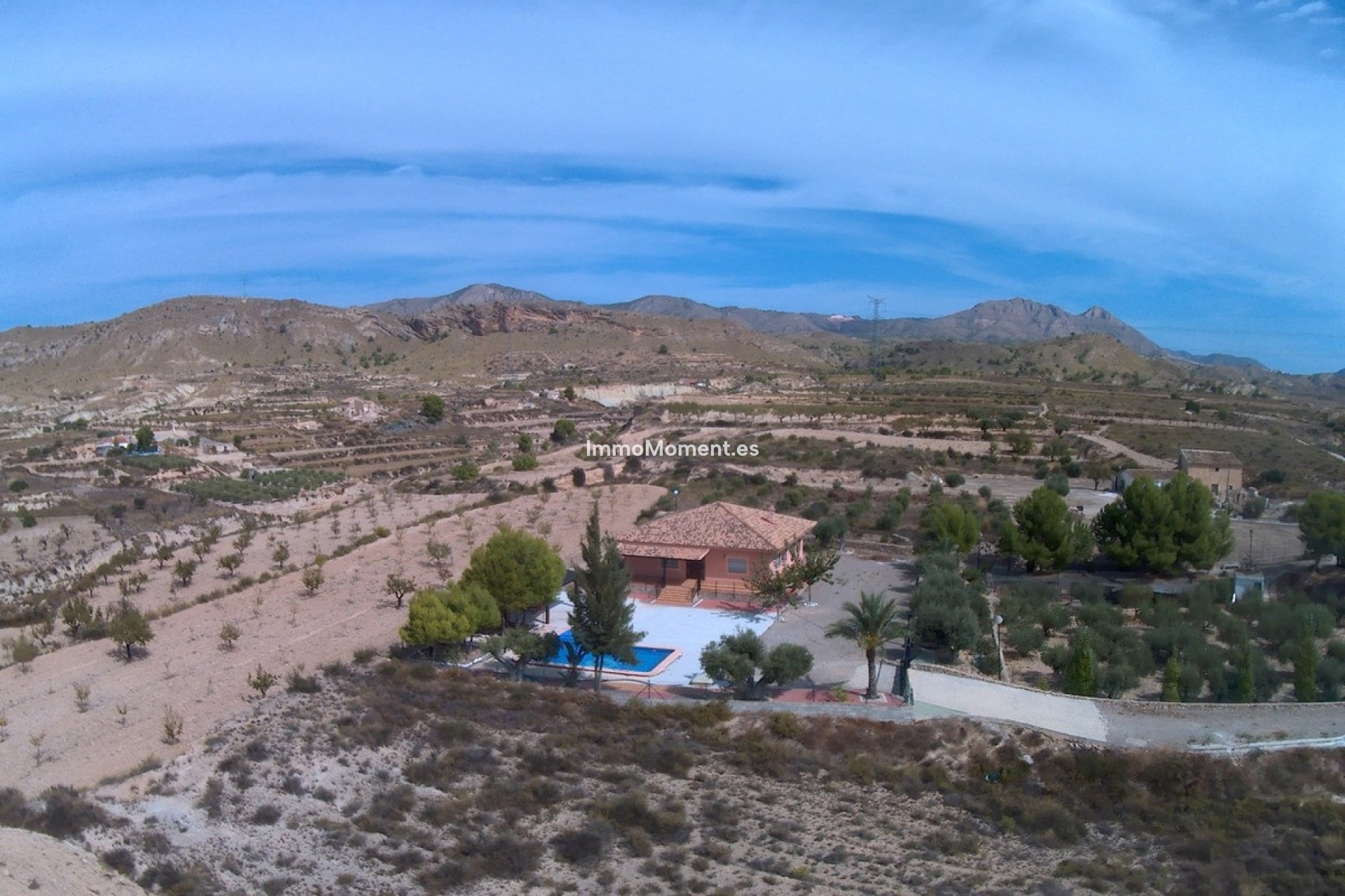 Resale - Villa - Abanilla - Abanilla Centro