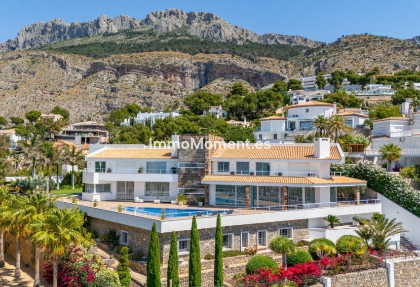 Resale - Villa - Altea - Altea la Vieja - Altea la Vella