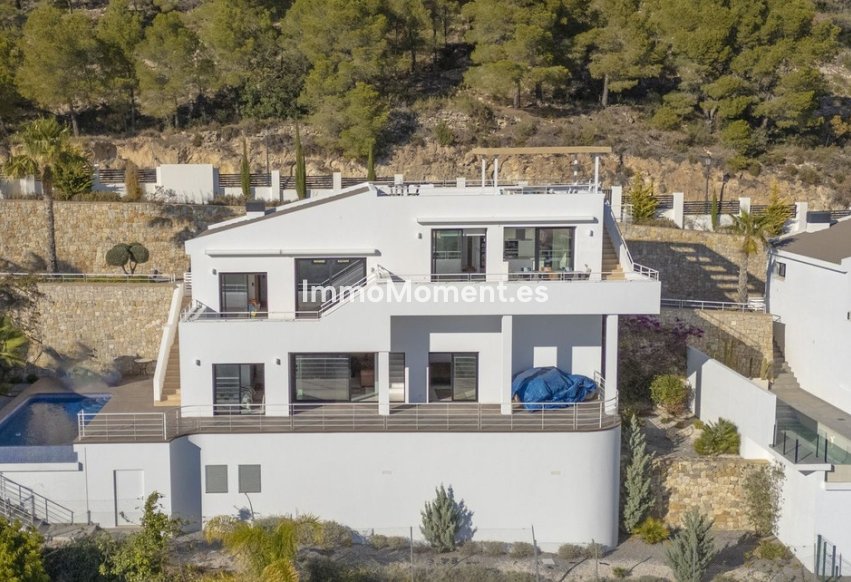 Resale - Villa - Altea - Altea la Vieja - Altea la Vella