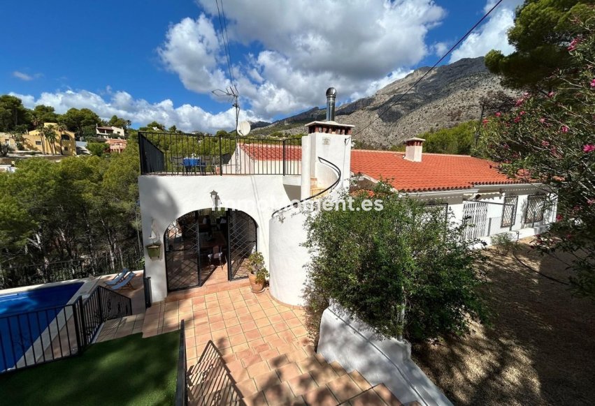 Resale - Villa - Altea - Altea la Vieja - Altea la Vella