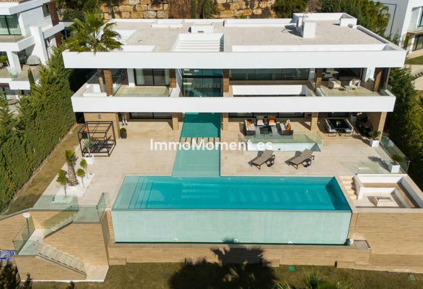 Resale - Villa - Benahavís - Benahavís Centro