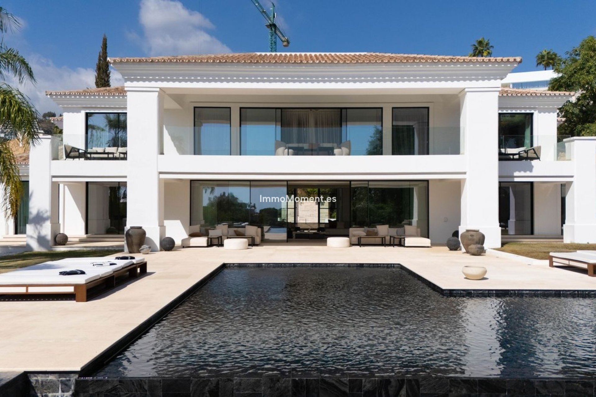 Resale - Villa - Benahavís - Benahavís Centro