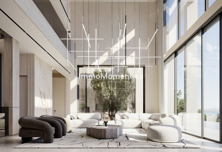 Resale - Villa - Benahavís - Benahavís Centro