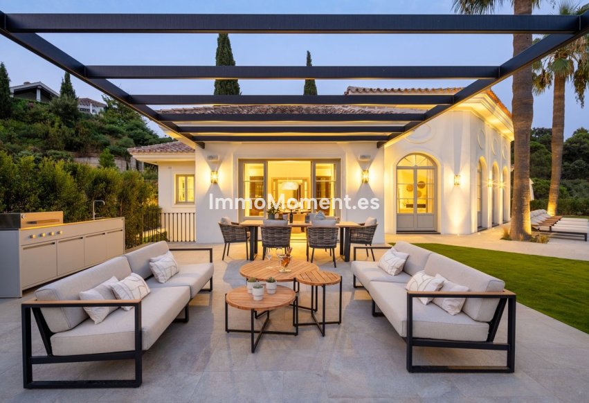 Resale - Villa - Benahavís - Benahavís Centro