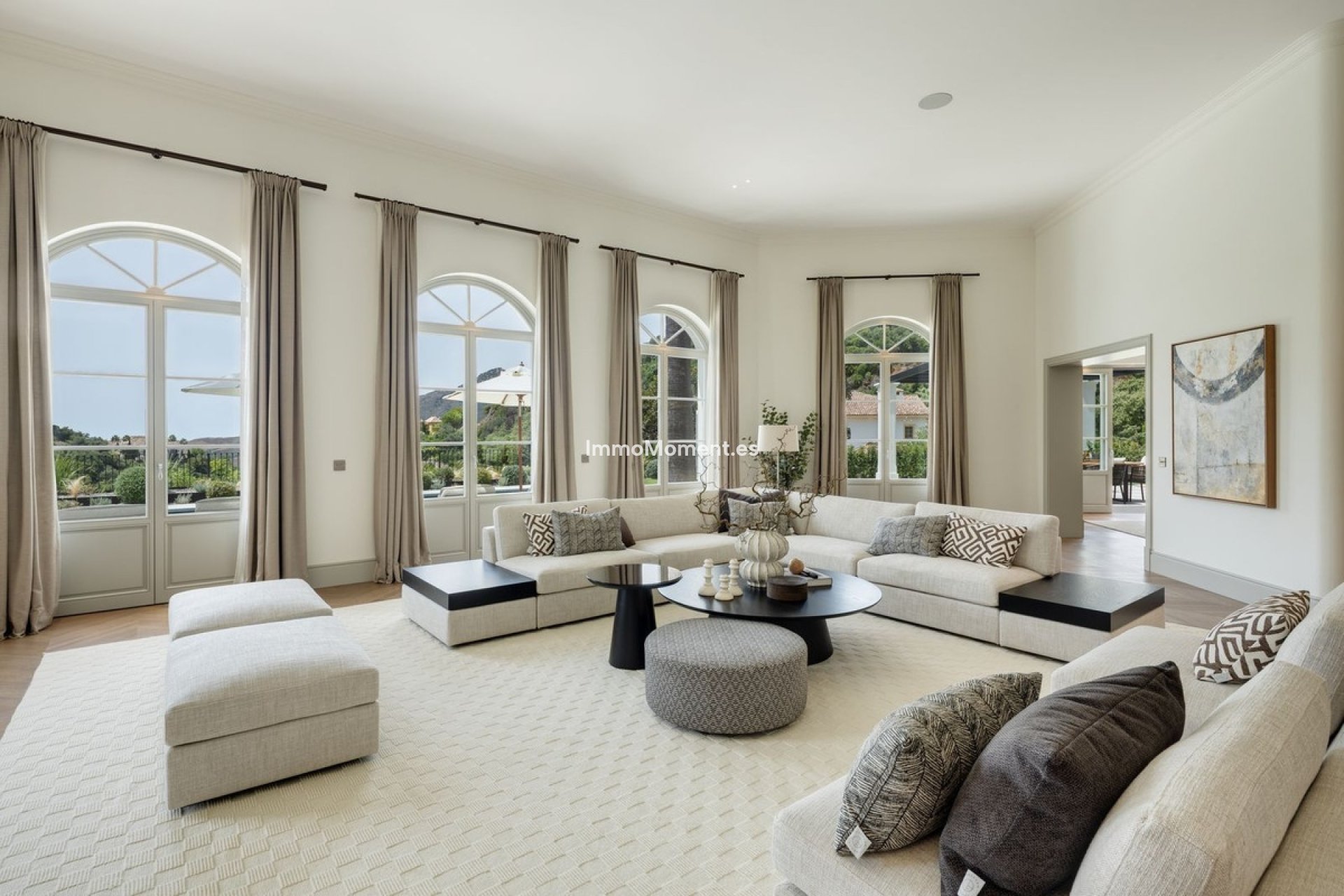 Resale - Villa - Benahavís - Benahavís Centro