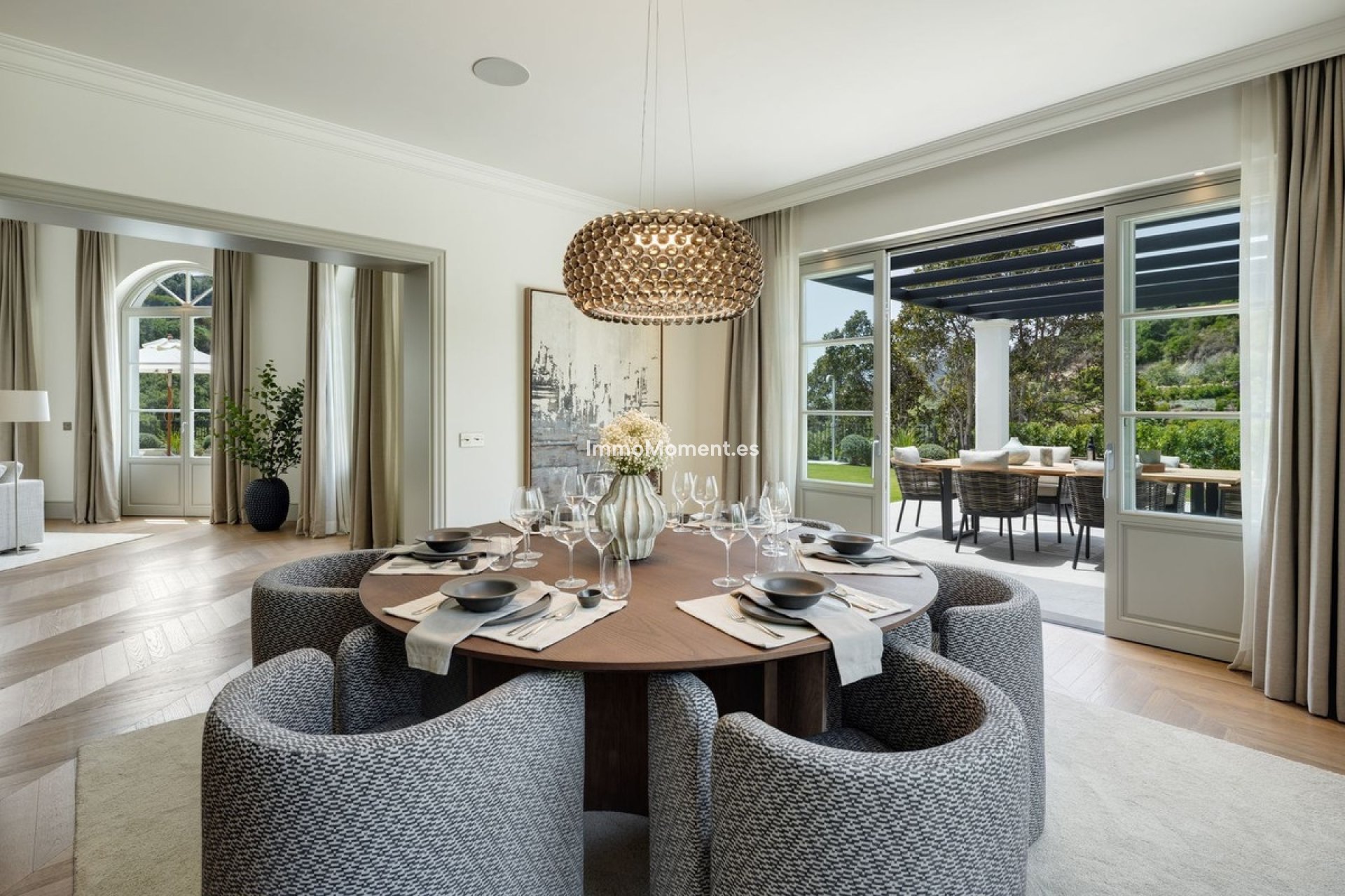 Resale - Villa - Benahavís - Benahavís Centro