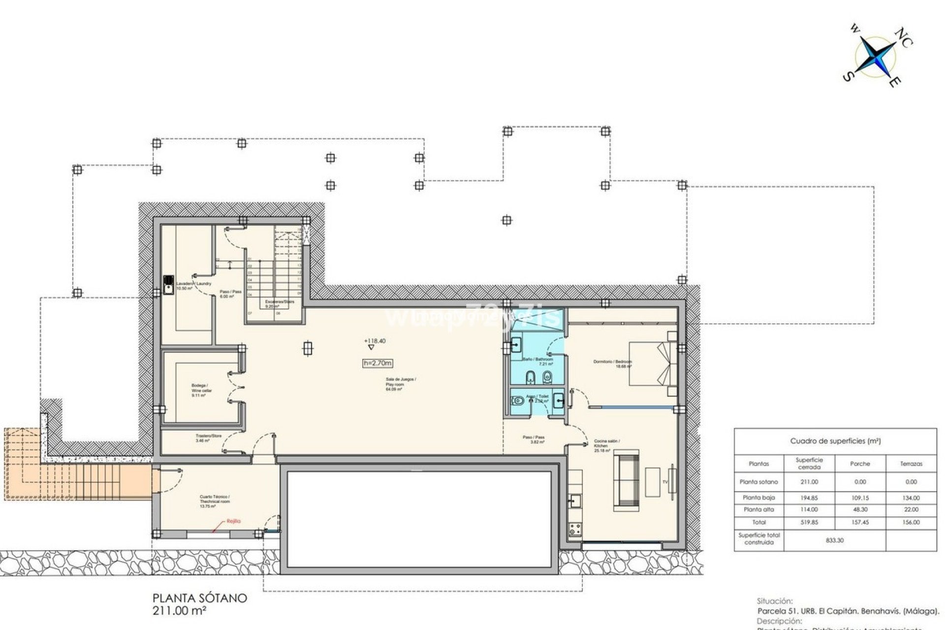 Resale - Villa - Benahavís - Benahavís Centro