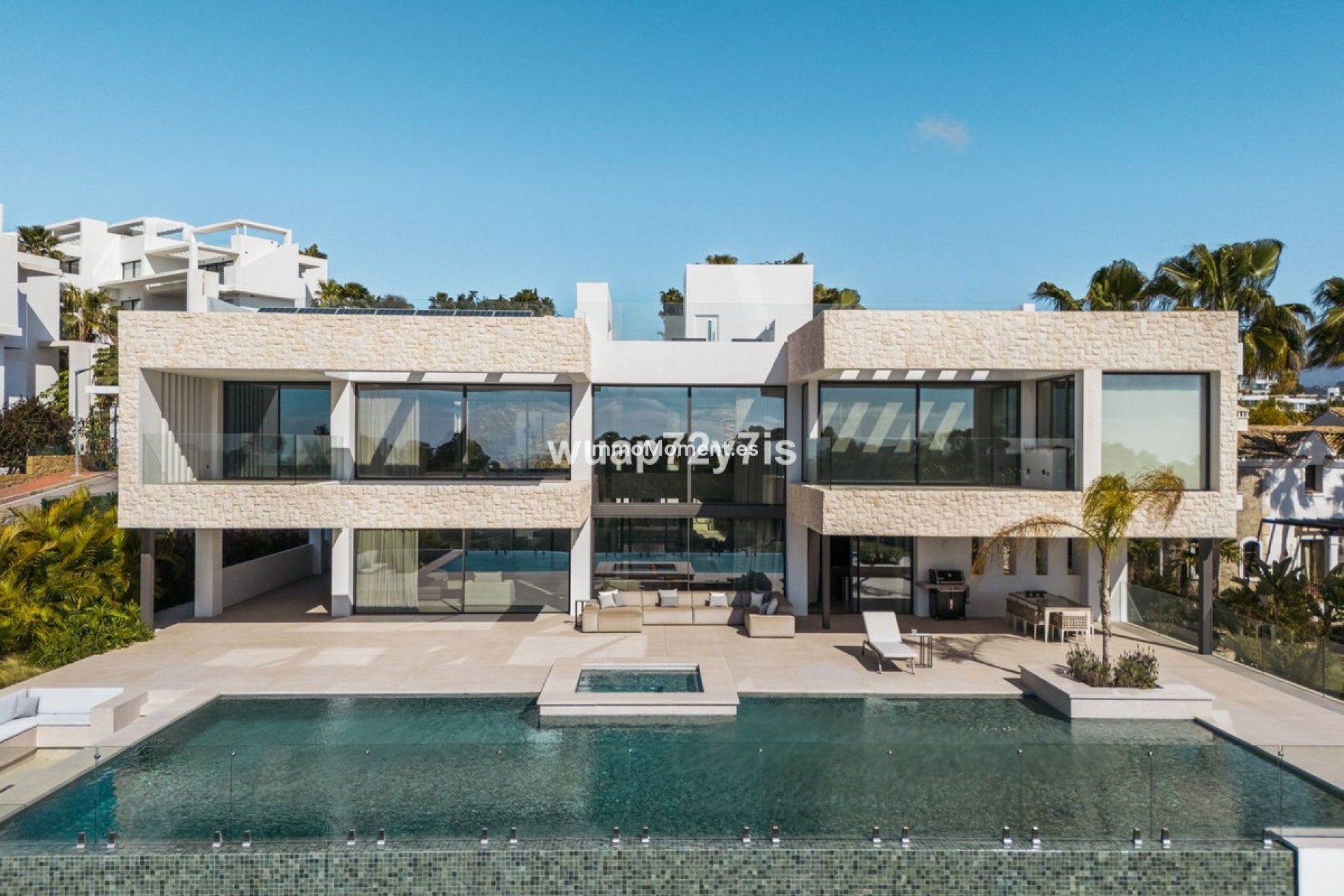 Resale - Villa - Benahavís - Benahavís Centro