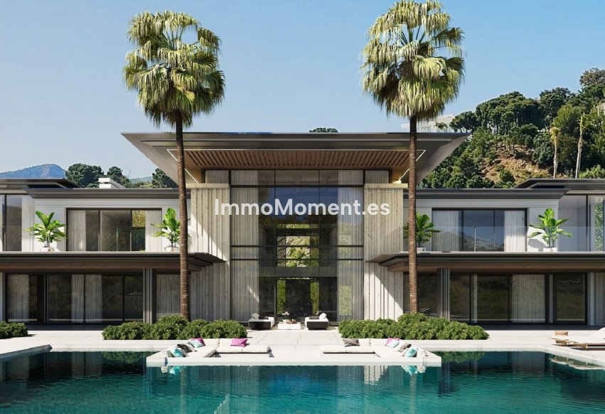 Resale - Villa - Benahavís - Benahavís Centro