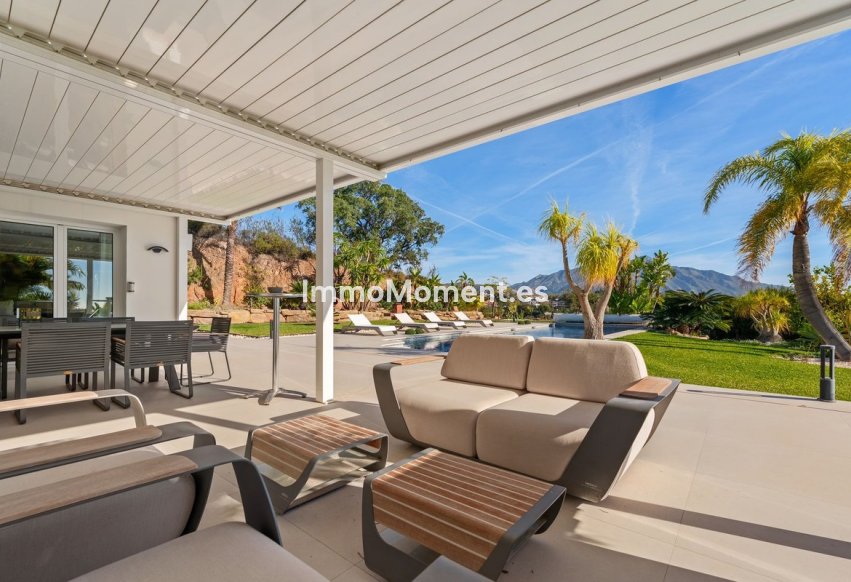 Resale - Villa - Benahavís - Benahavís Centro