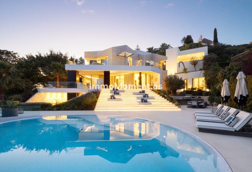 Resale - Villa - Benahavís - Benahavís Centro