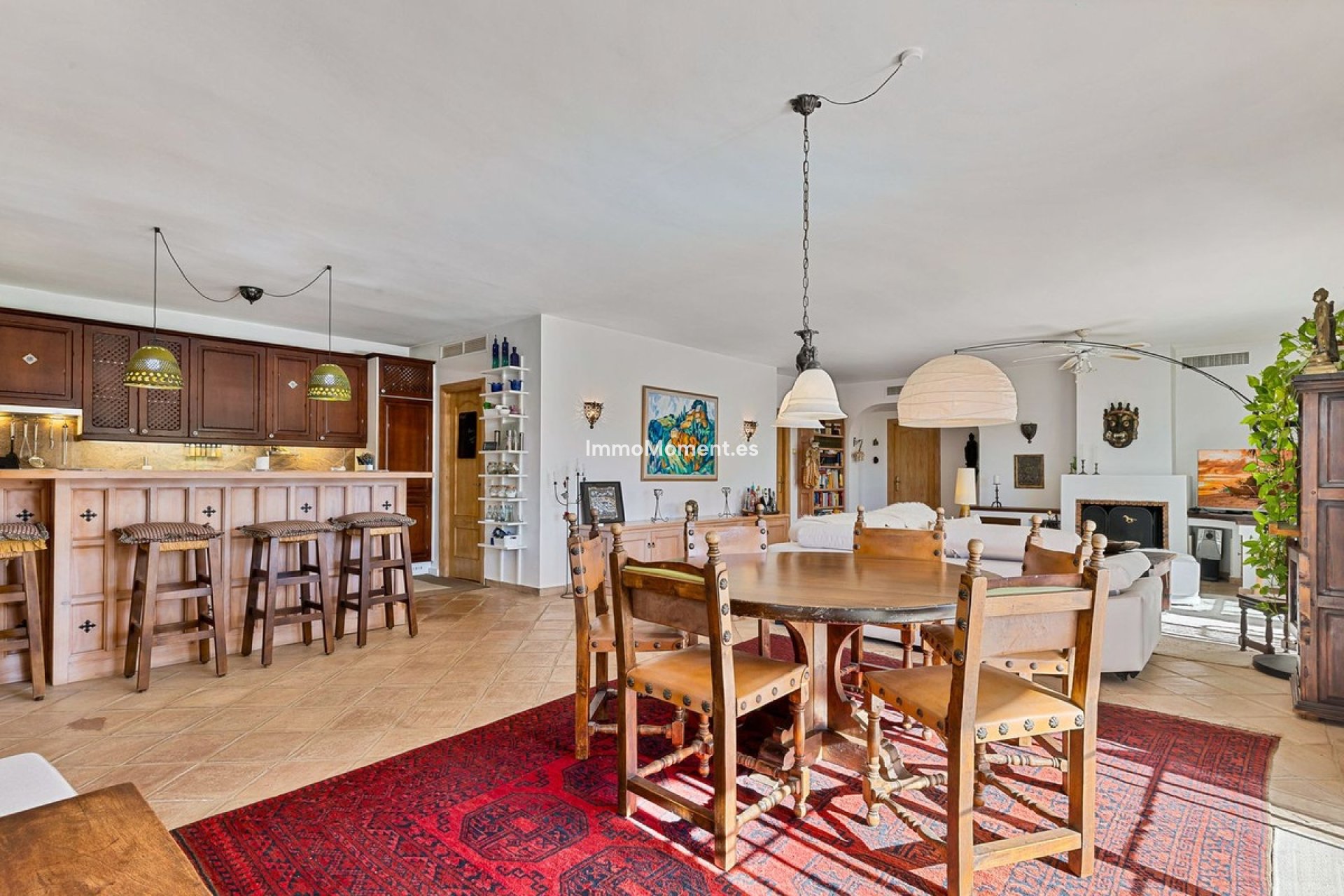 Resale - Villa - Benahavís - Benahavís Centro